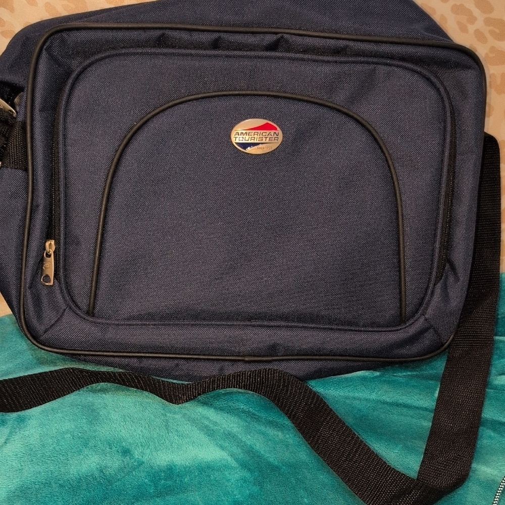 American Tourister Navy Blue Men's Bag